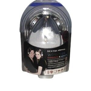 Sentry Wireless Headphones & Transmitter Gaming Computer Rechargeable H100 NEW